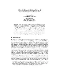 The Mathematical Foundation... image