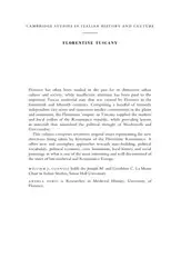 Florentine Tuscany: Structures... image