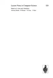 دانلود کتاب Mathematical Foundations of Computer Science 1991: 16th International Symposium Kazimierz Dolny, Poland, September 9–13, 1991 Proceedings