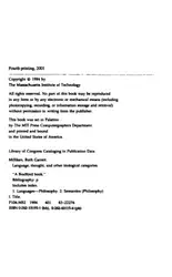 Language, thought, and... image