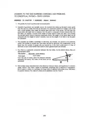 Conceptual-physics-Solution manual -۱۰th... image