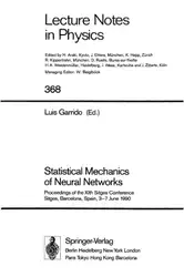 Download Statistical Mechanics of Neural Networks: Proceedings of the Xlth Sitges Conference Sitges, Barcelona, Spain, 3–7 June 1990