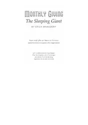 Monthly Giving -... image