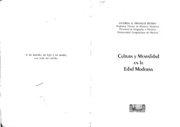 Cultura y mentalidad... image