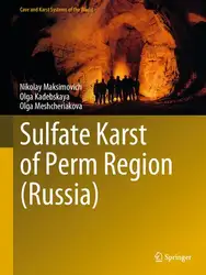 Sulfate Karst of... image