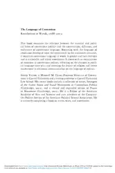 The Language of... image