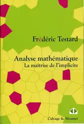 Analyse mathématique. La... image