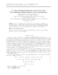 V -cycle multigrid... image