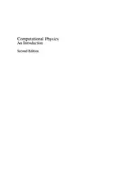 دانلود کتاب Computational Physics: An Introduction