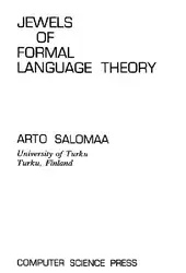 دانلود کتاب Jewels of formal language theory