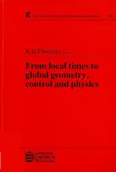 دانلود کتاب From Local Times to Global Geometry, Control and Physics