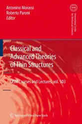 Download Classical and advanced theories of thin structures: mechanical and mathematical aspects