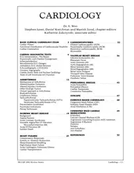 MCCQE Review Notes... image