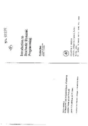 Introduction to Stochastic... image