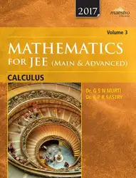 Download Wiley s Mathematics for IIT JEE Main and Advanced Calculus Vol 3 Maestro Series Dr. G S N Murti Dr. K P R Sastry
