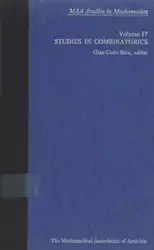 Studies in combinatorics image