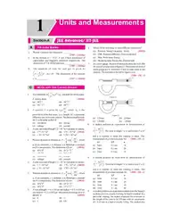 Units and Dimensions... image