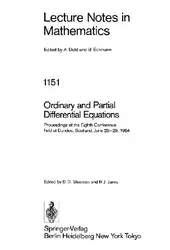 دانلود کتاب Ordinary And Partial Differential Equations