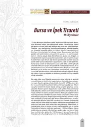 Bursa ve İpek... image