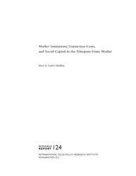 Market Institutions, Transaction... image