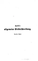 A. BALBI'S allgemeine... image