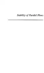 دانلود کتاب Stability of Parallel Flows