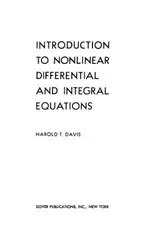 Download Introduction to Nonlinear Differential and Integral Equations