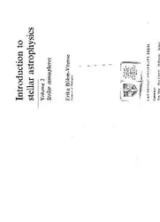 دانلود کتاب Stellar astrophysics. Stellar atmosphere