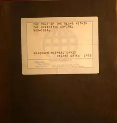 The role of... image