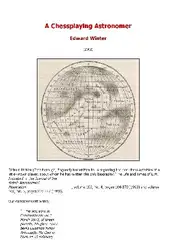 A Chessplaying Astronomer image