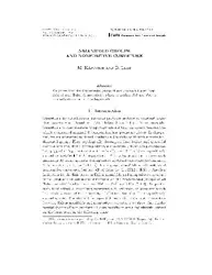 ۳-manifold Groups and... image