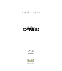 دانلود کتاب Introduction to Computers (Zambak)