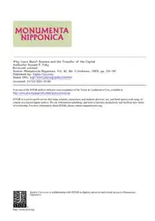 Why Leave Nara?... image