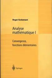 Analyse mathématique I:... image