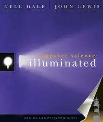 Computer science illuminated image