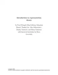 Introduction to Representation... image