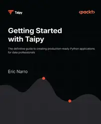 دانلود کتاب Getting Started with Taipy