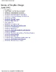 A History of... image