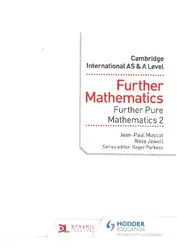 Further Mathematics Further...