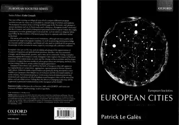 European Cities: Social... image