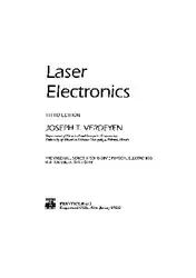 Laser Electronics image