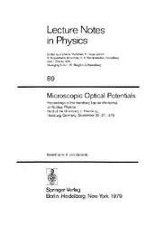 Microscopic Optical Potentials image