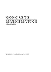 Concrete Mathematics: A... image