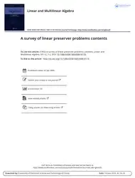 A Survey of... image