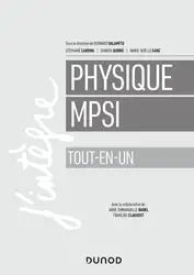 دانلود کتاب Physique - Tout-en-un (3ed) (MPSI)