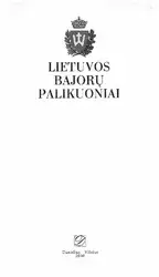 Lietuvos bajorų palikuoniai image