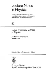 Group Theoretical Methods... image