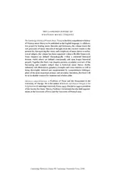 The Cambridge History... image