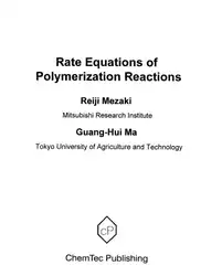 Rate Equations of... image