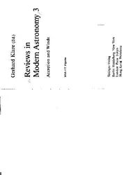دانلود کتاب reviews in modern astronomy 3-accretion and winds